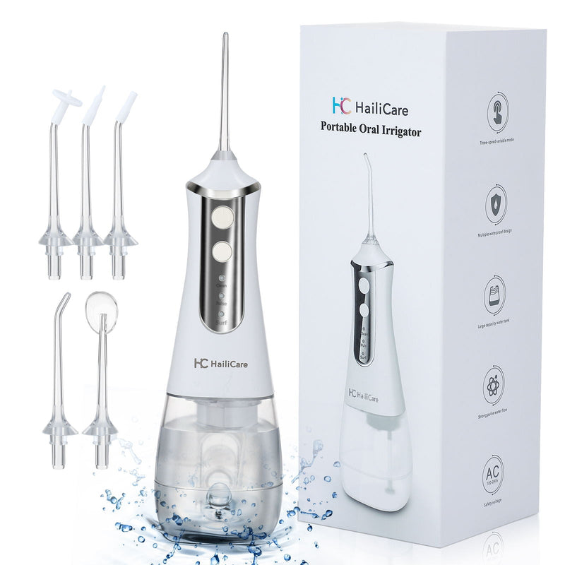Irrigador Dental Portátil Usb Recarregável
