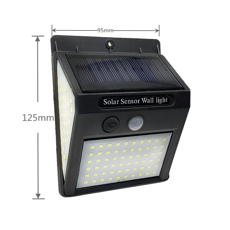 Refletor de Led Com Energia Solar Sensor De Movimento