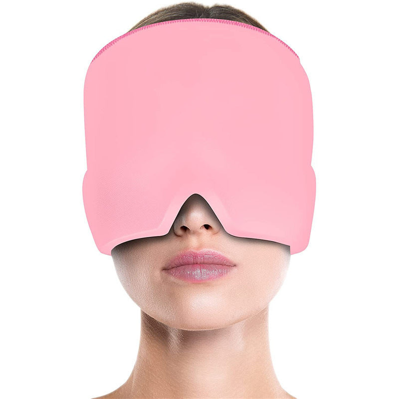 Touca Gel Para de Dores de Cabeça e Enxaqueca Alivimax