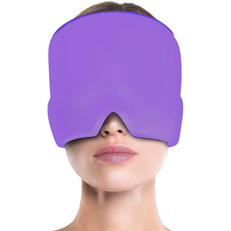 Touca Gel Para de Dores de Cabeça e Enxaqueca Alivimax
