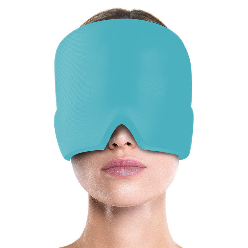 Touca Gel Para de Dores de Cabeça e Enxaqueca Alivimax