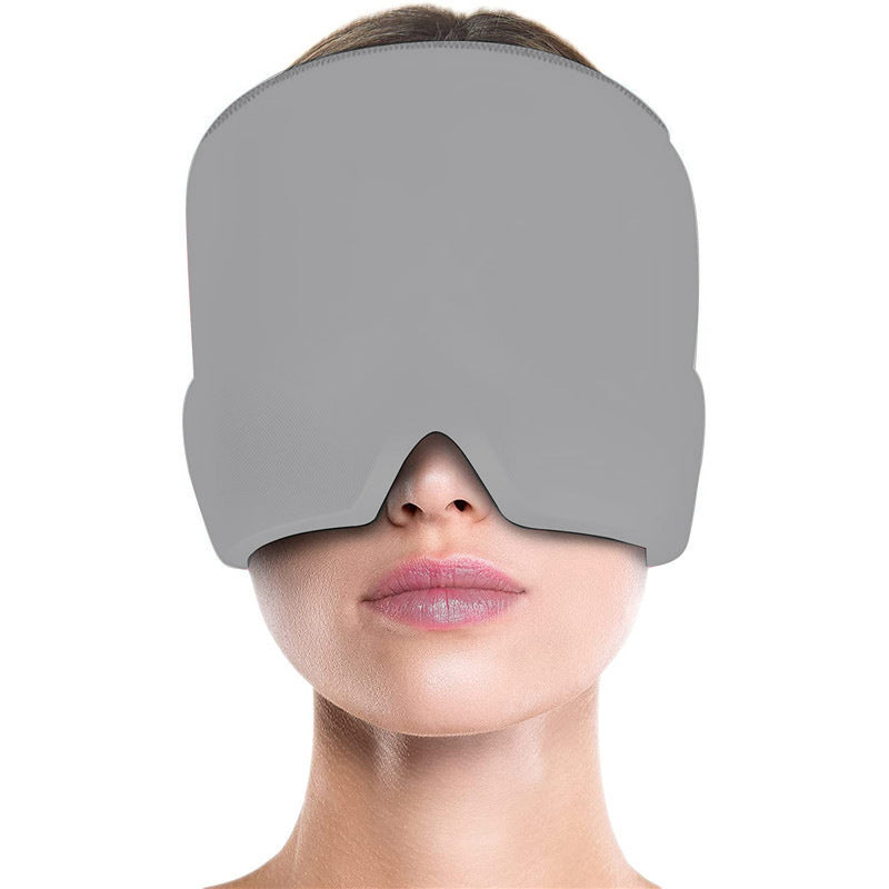 Touca Gel Para de Dores de Cabeça e Enxaqueca Alivimax