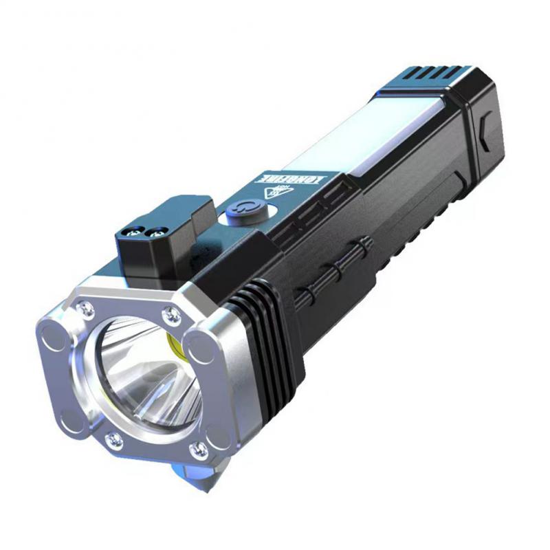 Lanterna Tática Titanium 4 em 1 - Ultra Potência