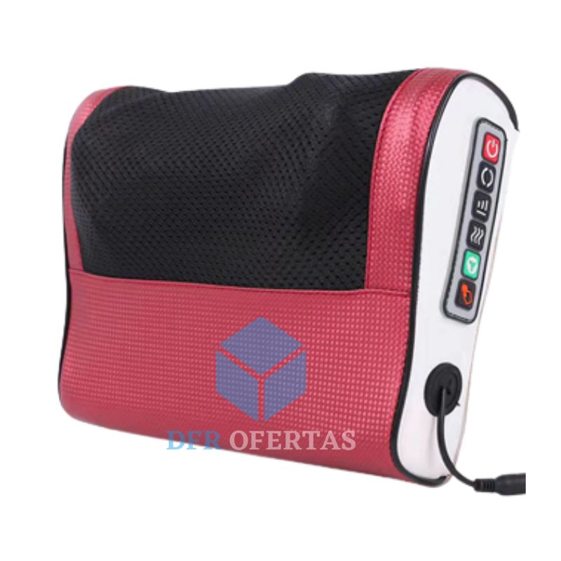 Almofada Massageadora Shiatsu Multifuncional - Relaxmax