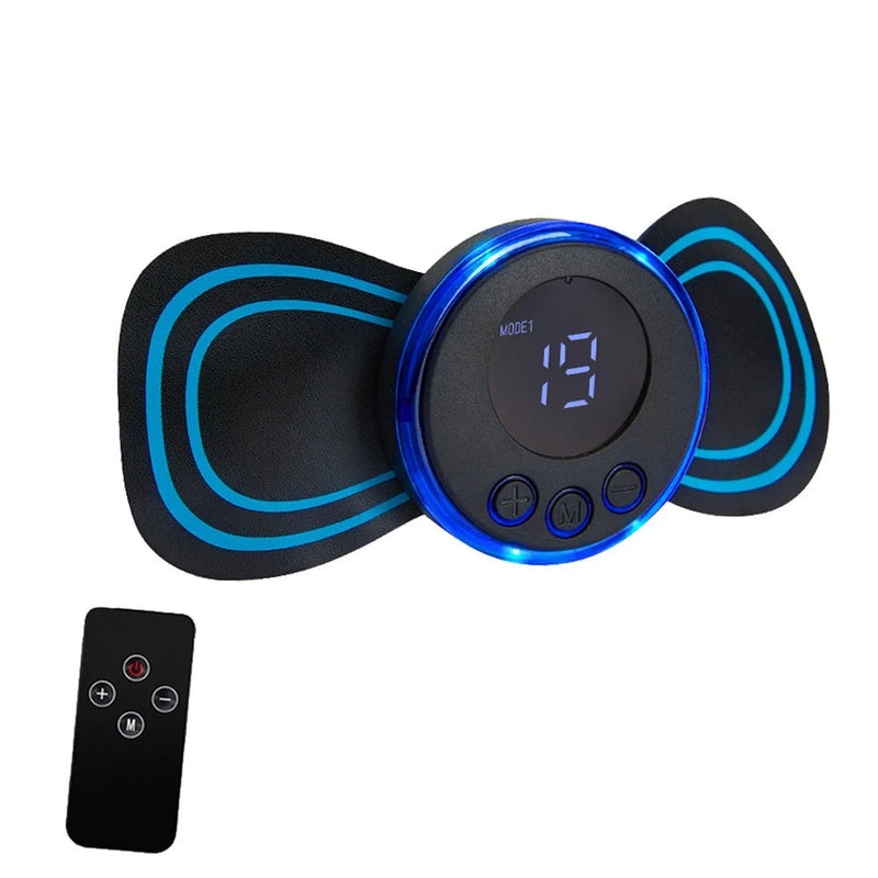 Massageador Elétrico Recarregável Profissional + Brindes
