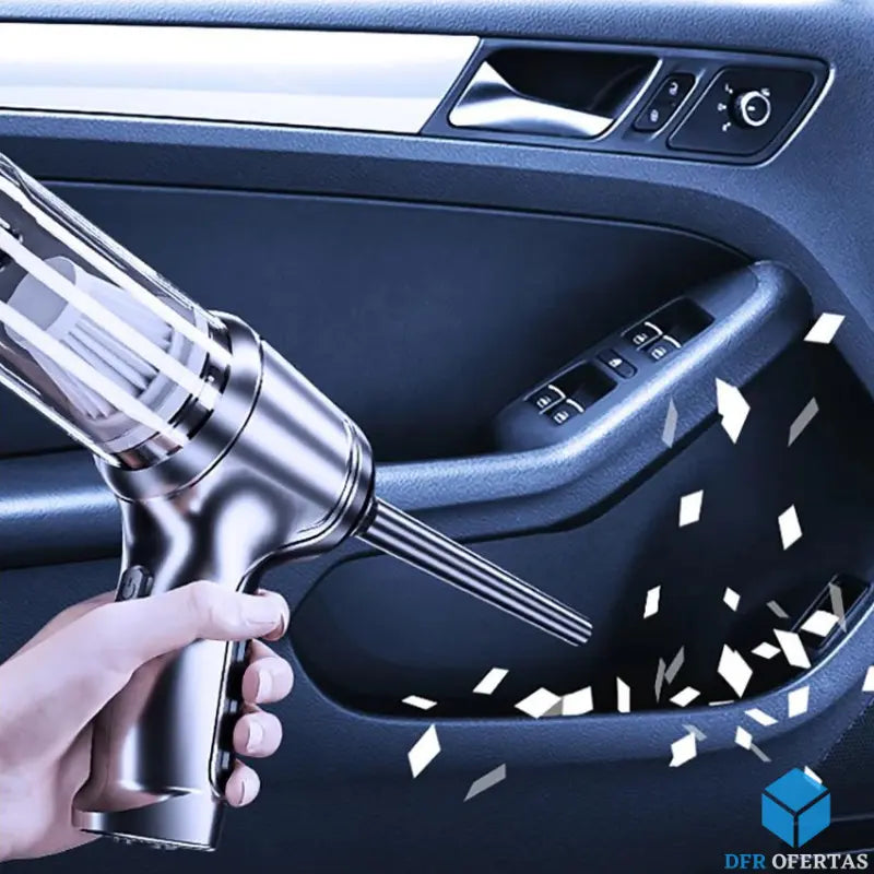 Aspirador Portátil Recarregável Ultrapotente - Cleanpro