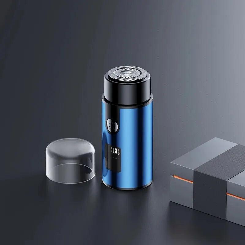 Barbeador Masculino Elétrico Portátil Cutter Pro