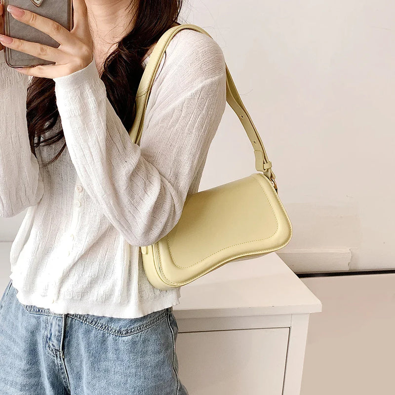 Bolsa Feminina de Couro Ophelia
