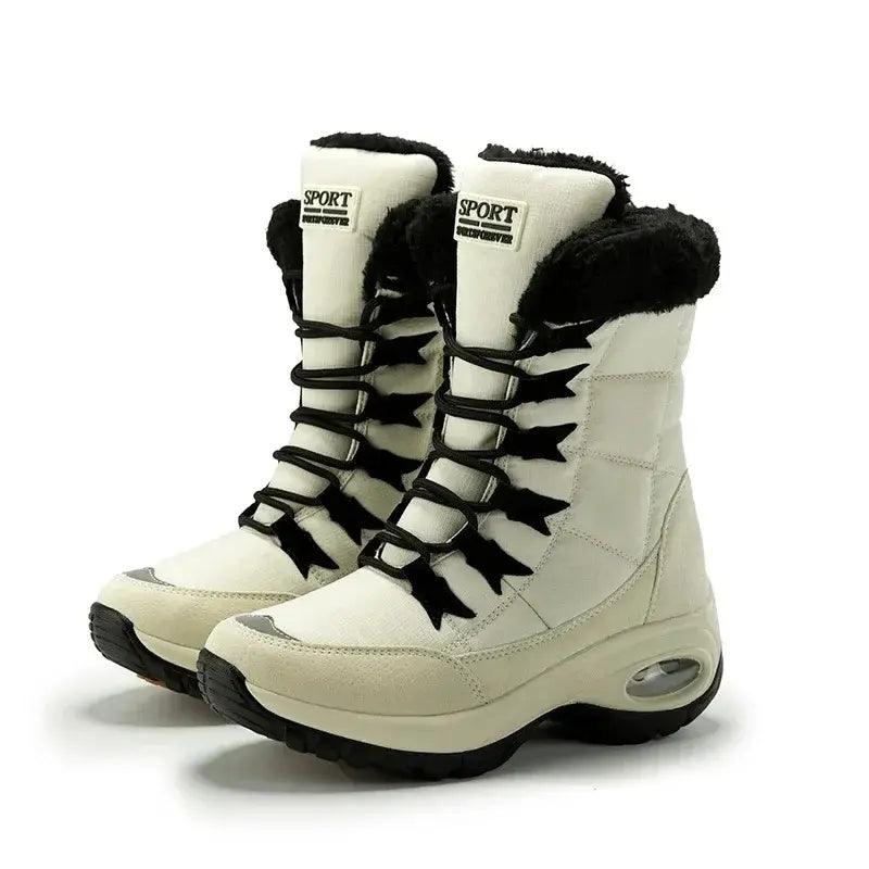 Bota de Neve Feminina Antiderrapante Polarflex