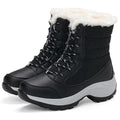 Bota de Neve Feminina Confortável Snowbella