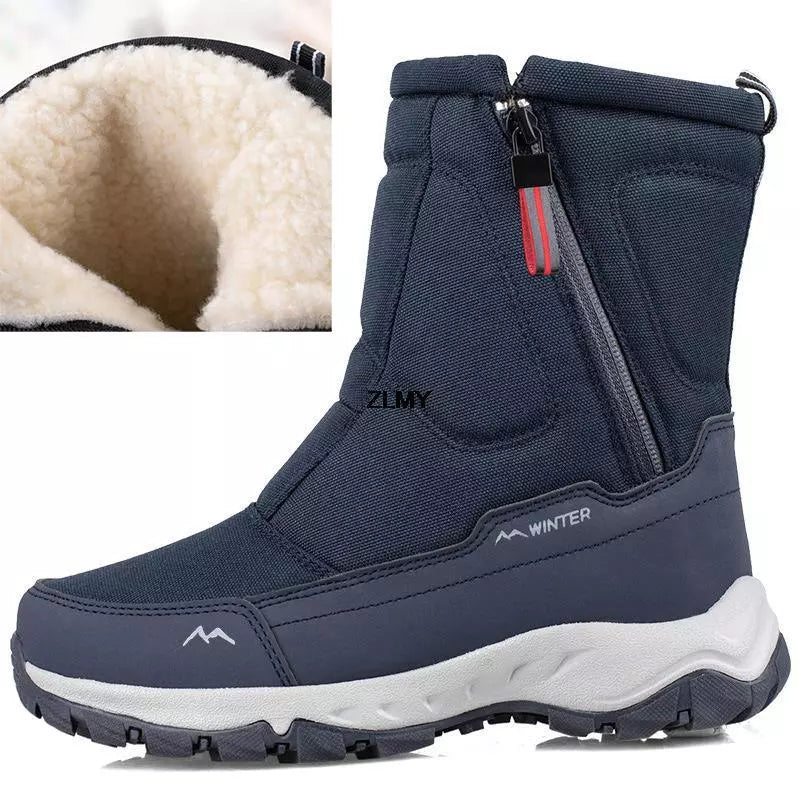 Bota de Neve Feminina Impermeável Hotshoes™