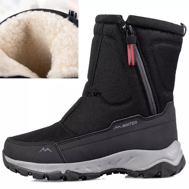 Bota de Neve Feminina Impermeável Hotshoes™