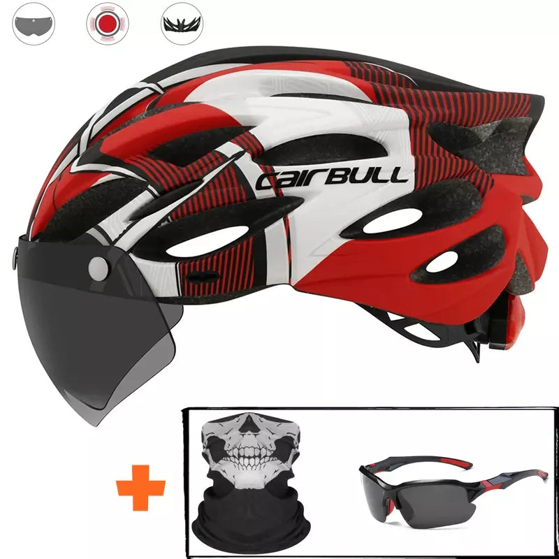 Capacete de Ciclismo Ultraleve Ajustável - Mighty