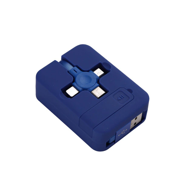 Carregador de Celular Retrátil 4 em 1 Turbo Original - SmartCharger
