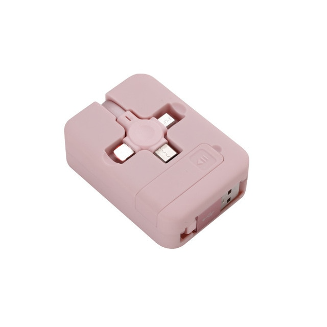 Carregador de Celular Retrátil 4 em 1 Turbo Original - SmartCharger