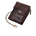 Carteira Masculina de Couro Genuíno Jeep + Brindes