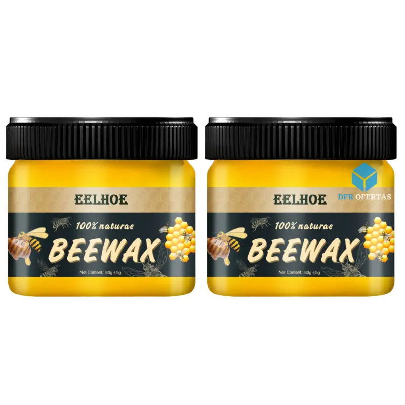 Cera de Mel Para Polimento de Madeiras e Combate de Cupins Beewax