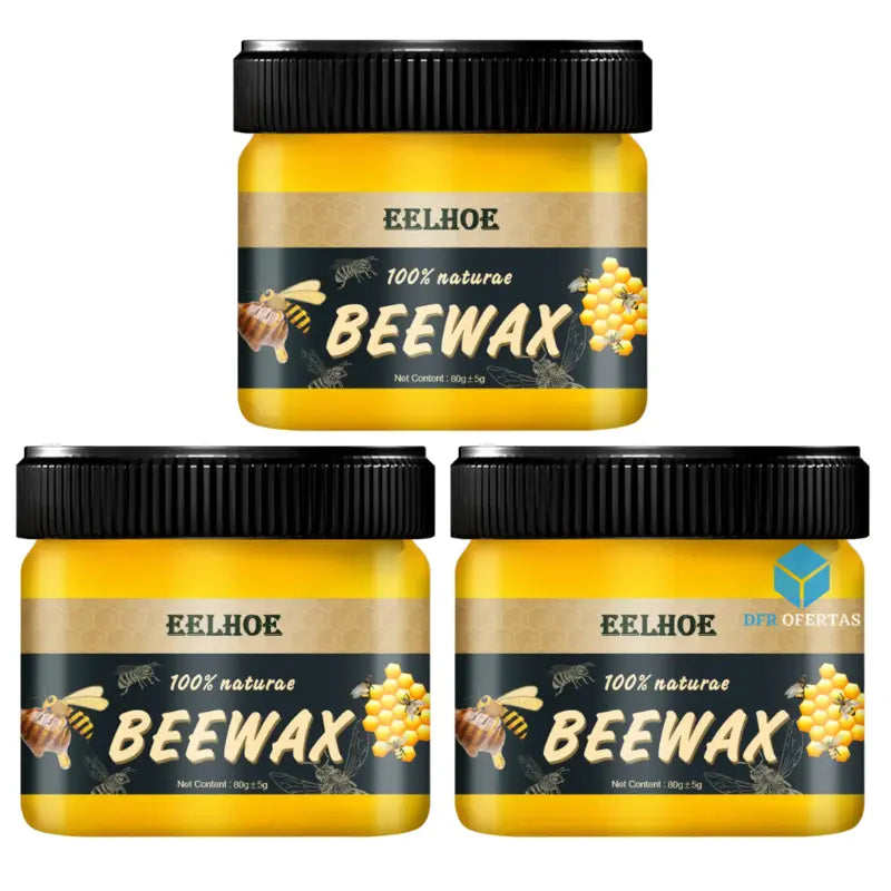 Cera de Mel Para Polimento de Madeiras e Combate de Cupins Beewax