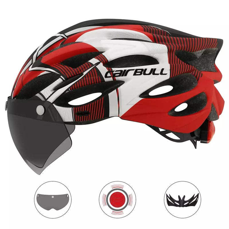 Capacete de Ciclismo Ultraleve Ajustável - Mighty