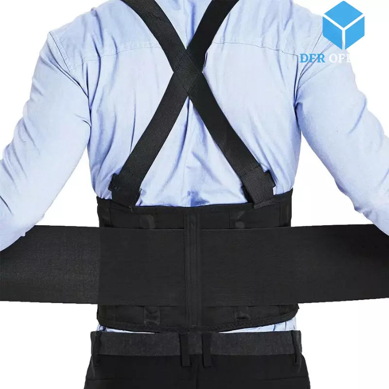 Cinta Lombar Ergonômica Ajustável Reforçada