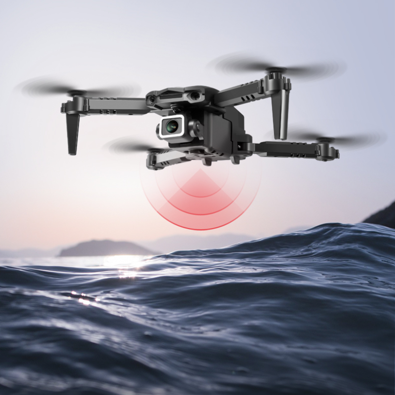 Mini Drone Profissional Com GPS e Câmera 4K FullHD S128
