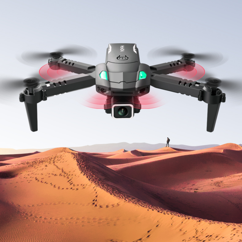 Mini Drone Profissional Com GPS e Câmera 4K FullHD S128