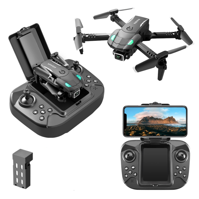 Mini Drone Profissional Com GPS e Câmera 4K FullHD S128