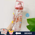 Garrafa de Água Squeeze 2l - Atividades Físicas + Brindes