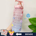 Garrafa de Água Squeeze 2l - Atividades Físicas + Brindes