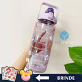 Garrafa de Água Squeeze 2l - Atividades Físicas + Brindes