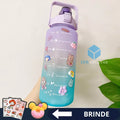 Garrafa de Água Squeeze 2l - Atividades Físicas + Brindes