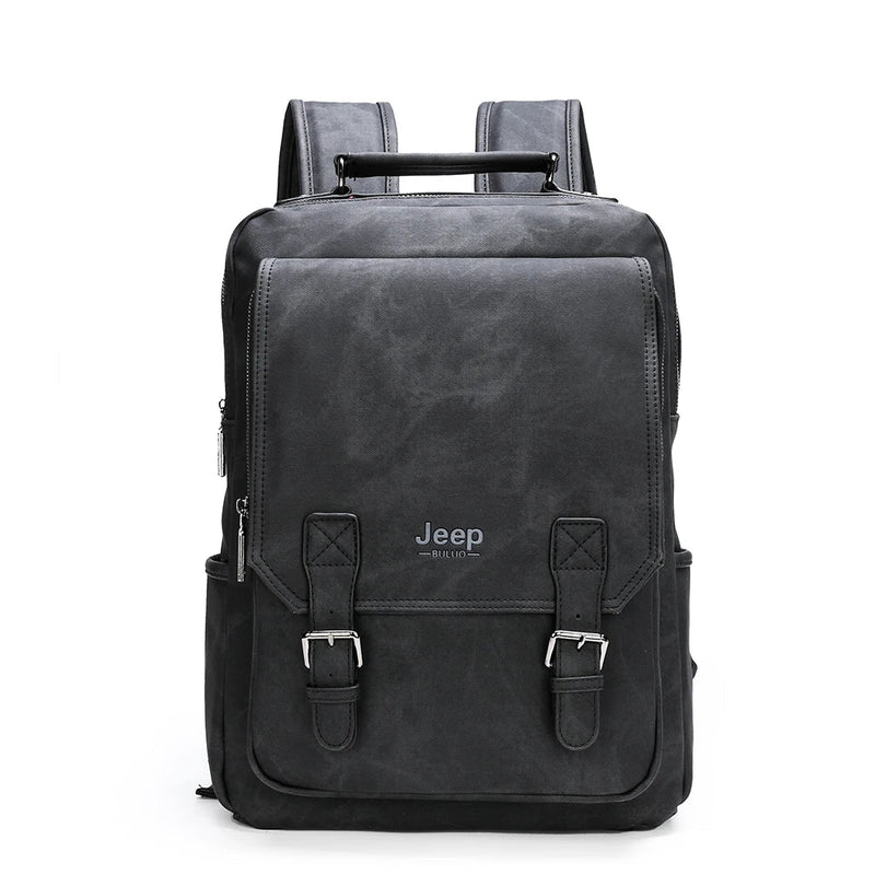 Mochila de Couro Impermeável Jeep Classic