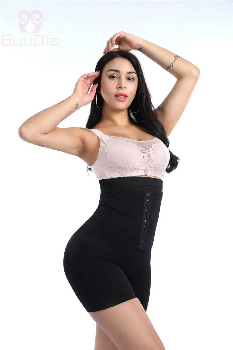 Short Cinta Modeladora Cintura Alta Compressão Perfect Body