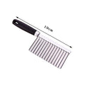 Cortador Ondulado Para Legumes de Inox Profissional