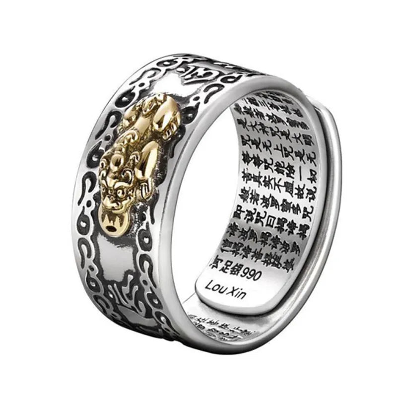 Anel Feng Shui Riqueza e Prosperidade Original