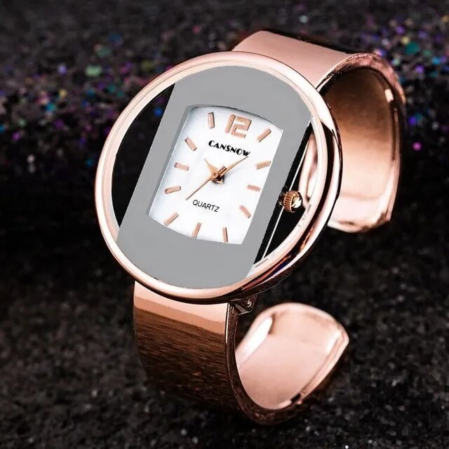 Relógio Feminino Elegante - Glamour