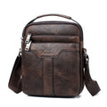 Bolsa Masculina de Couro Jeep Transversal