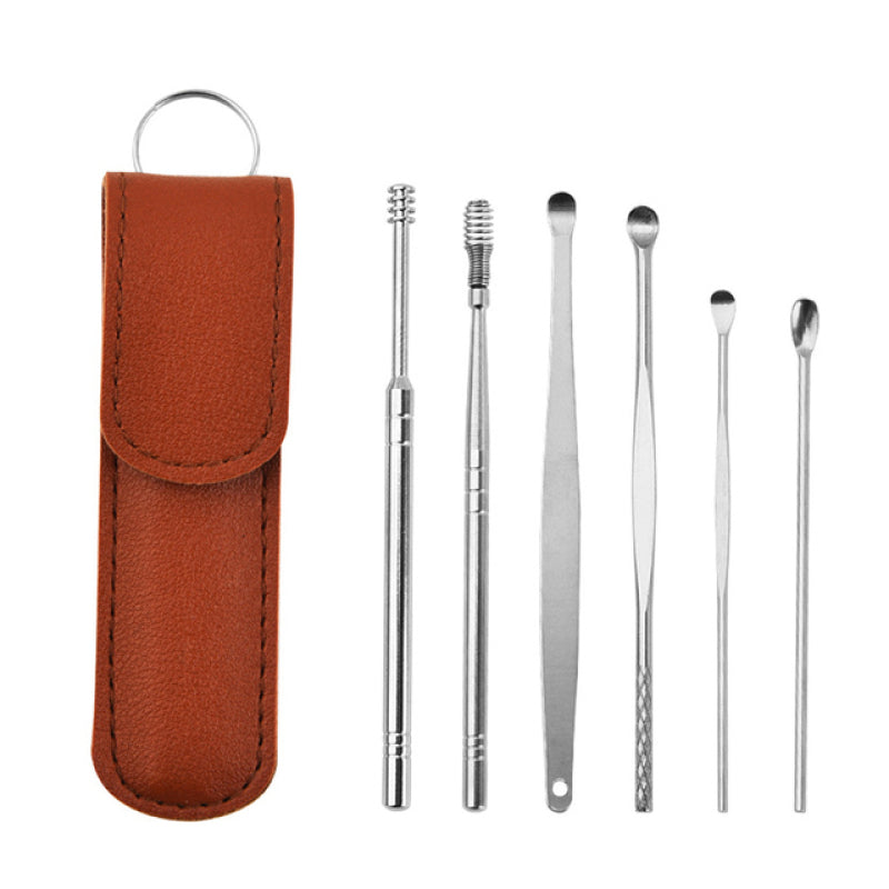 Kit Removedores de Cera de Ouvidos