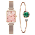Relógio Feminino + Pulseira Radiant