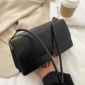 Bolsa de Ombro Feminina de Couro Giordana