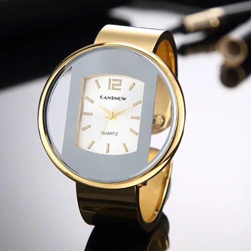 Relógio Feminino Elegante - Glamour
