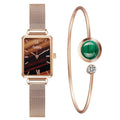 Relógio Feminino + Pulseira Radiant