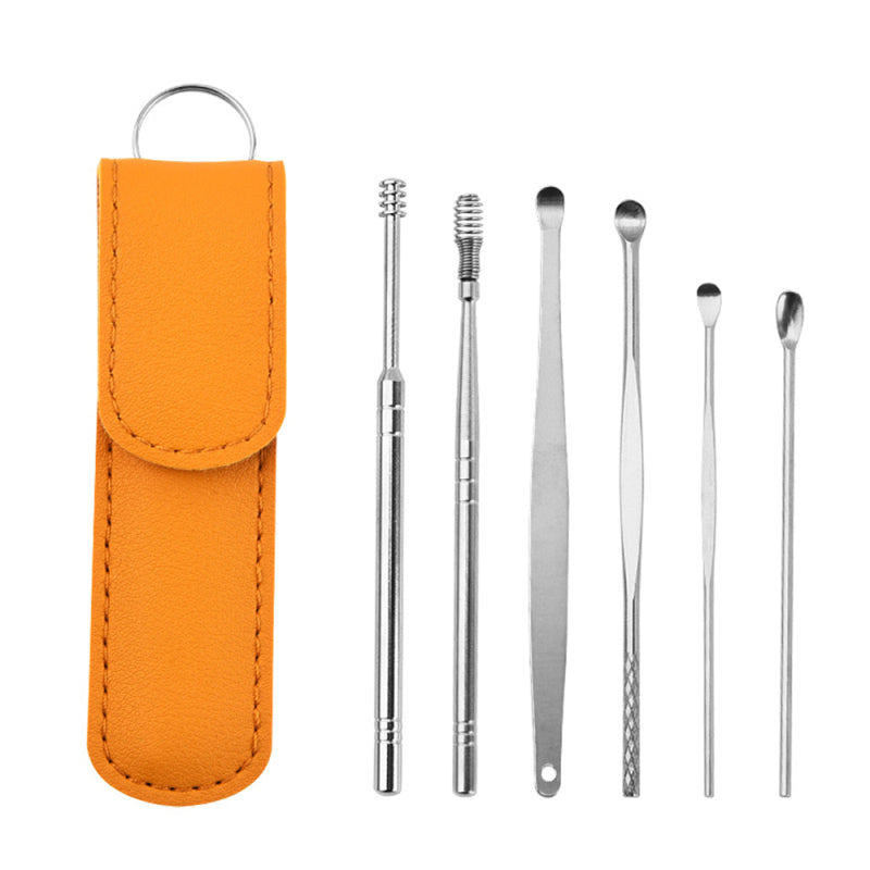 Kit Removedores de Cera de Ouvidos