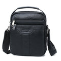 Bolsa Masculina de Couro Jeep Transversal