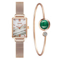 Relógio Feminino + Pulseira Radiant