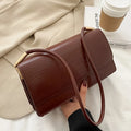 Bolsa de Ombro Feminina de Couro Giordana