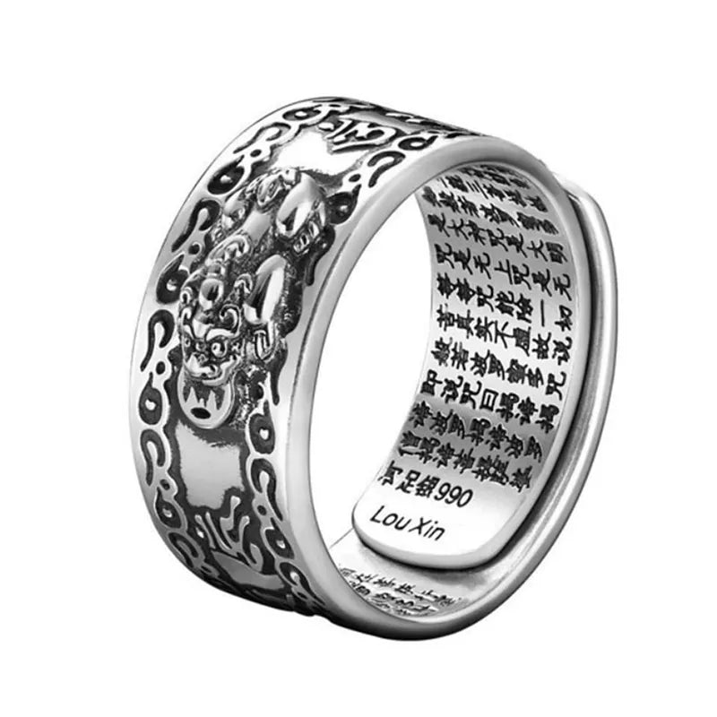 Anel Feng Shui Riqueza e Prosperidade Original