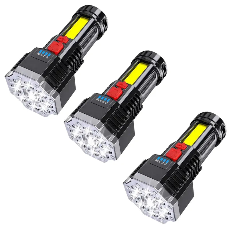 Lanterna Tática Potente Led Recarregável