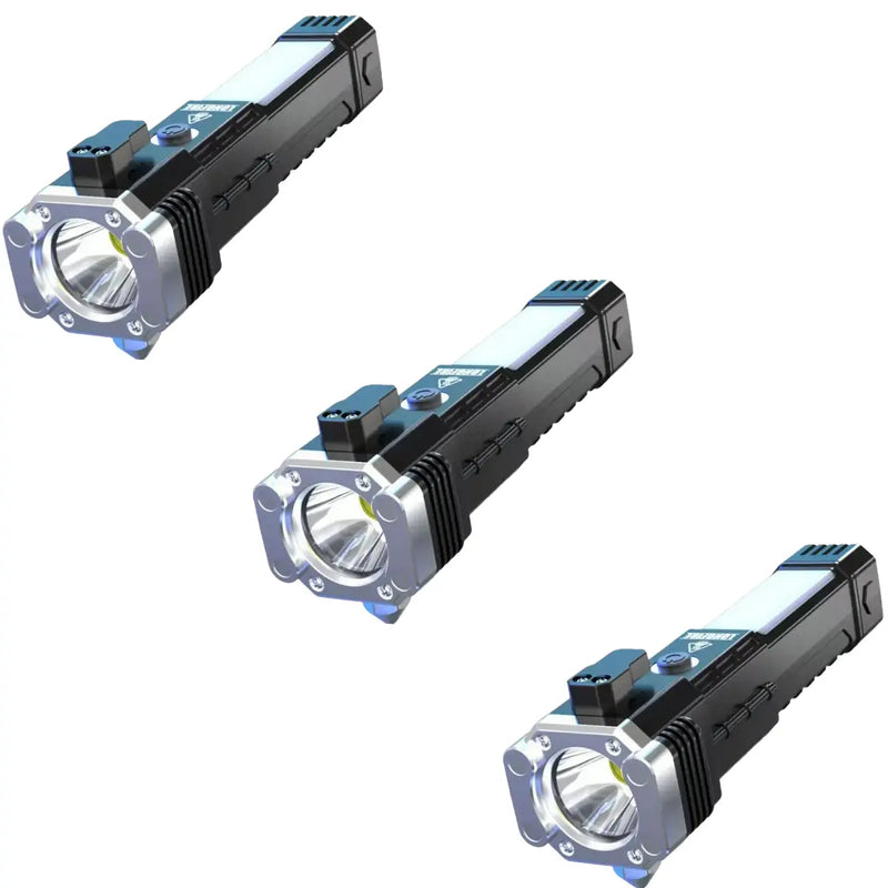 Lanterna Tática Titanium 4 em 1 - Ultra Potência
