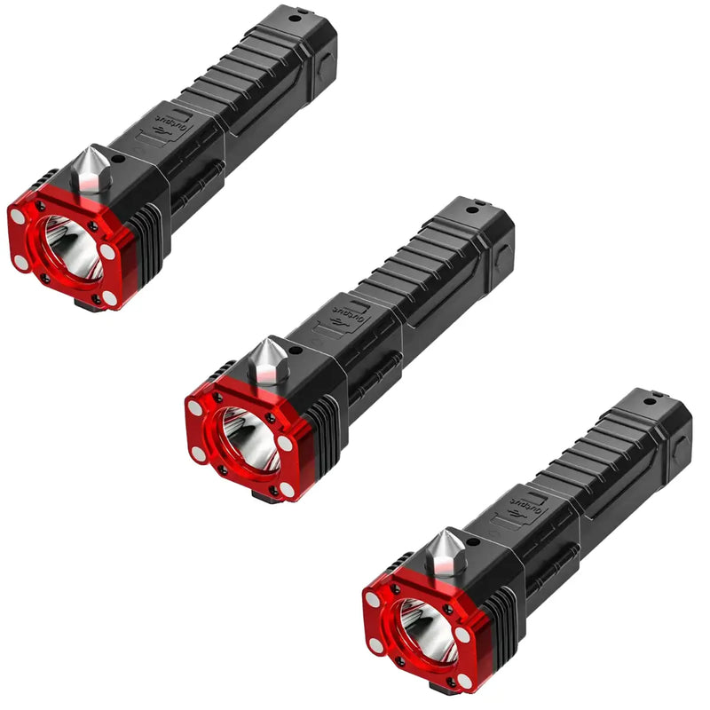 Lanterna Tática Titanium 4 em 1 - Ultra Potência